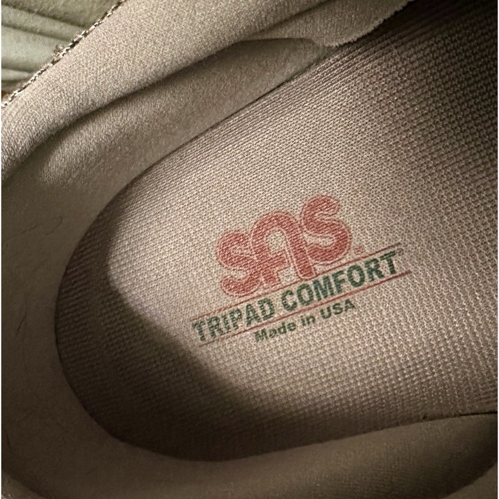 SAS JV Mesh Walking Shoes Sneakers Mens Size 14 W Gray Suede Tripad Comfort - Picture 12 of 12